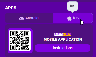 iOS app betjam